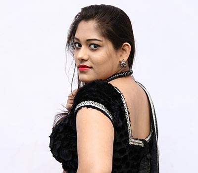 Megha-Shree-High-Resolution-Sexy-Navel-Photos-In-Half-Saree-7(1) | Cute &  Hot Actress Stills