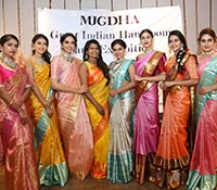 Stunning Bridal Silk Sarees Collection By Mugdha  South India Fashion